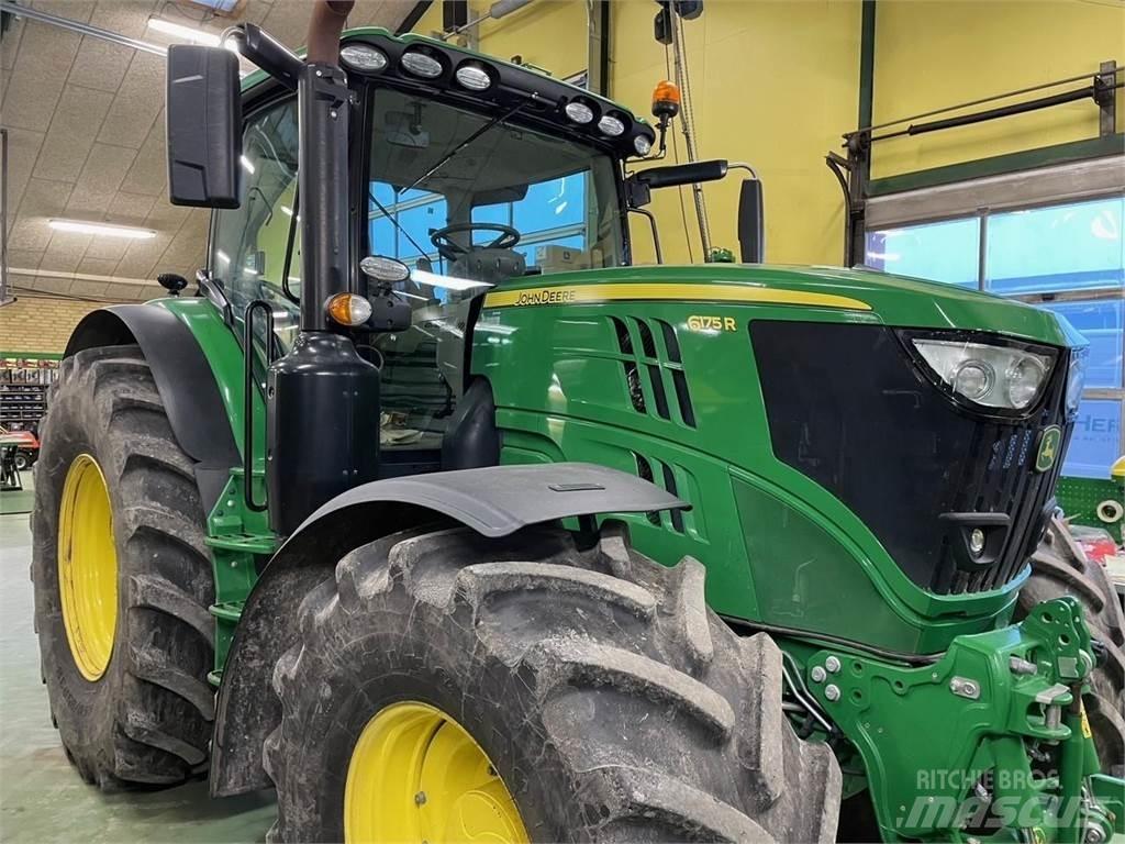 John Deere 6175R Tractoren