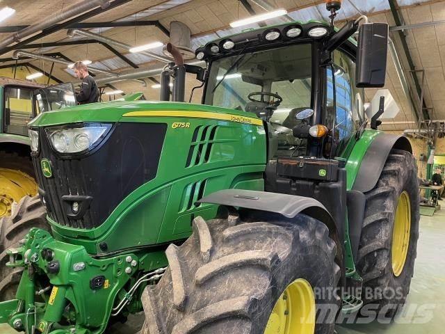 John Deere 6175R Tractoren