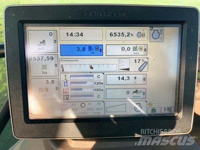 John Deere 6190R Tractoren