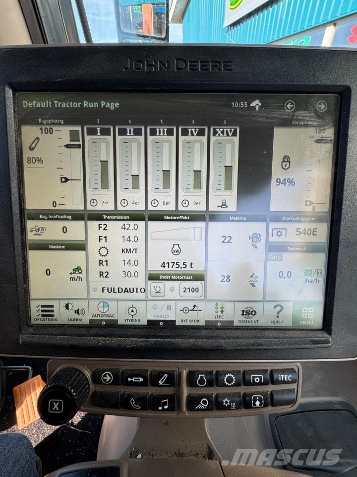 John Deere 6195R Tractoren