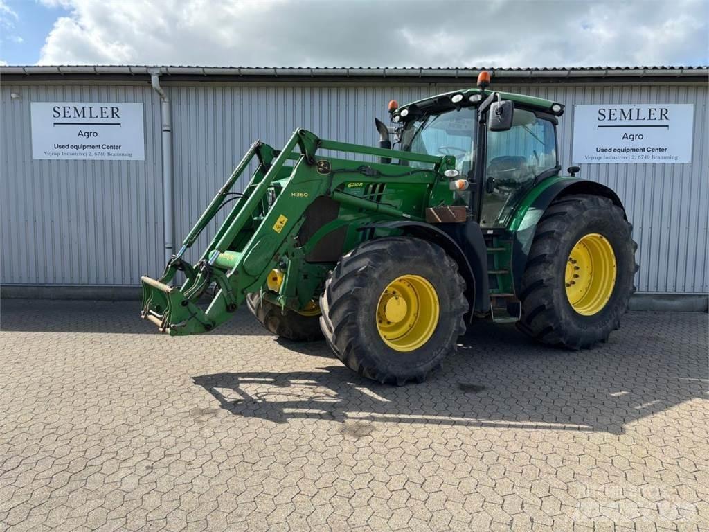 John Deere 6210R Tractoren