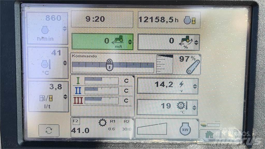 John Deere 6210R Tractoren