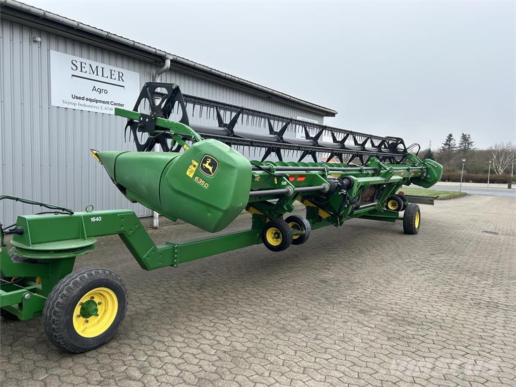 John Deere 635D Maaidorser aanbouwdelen