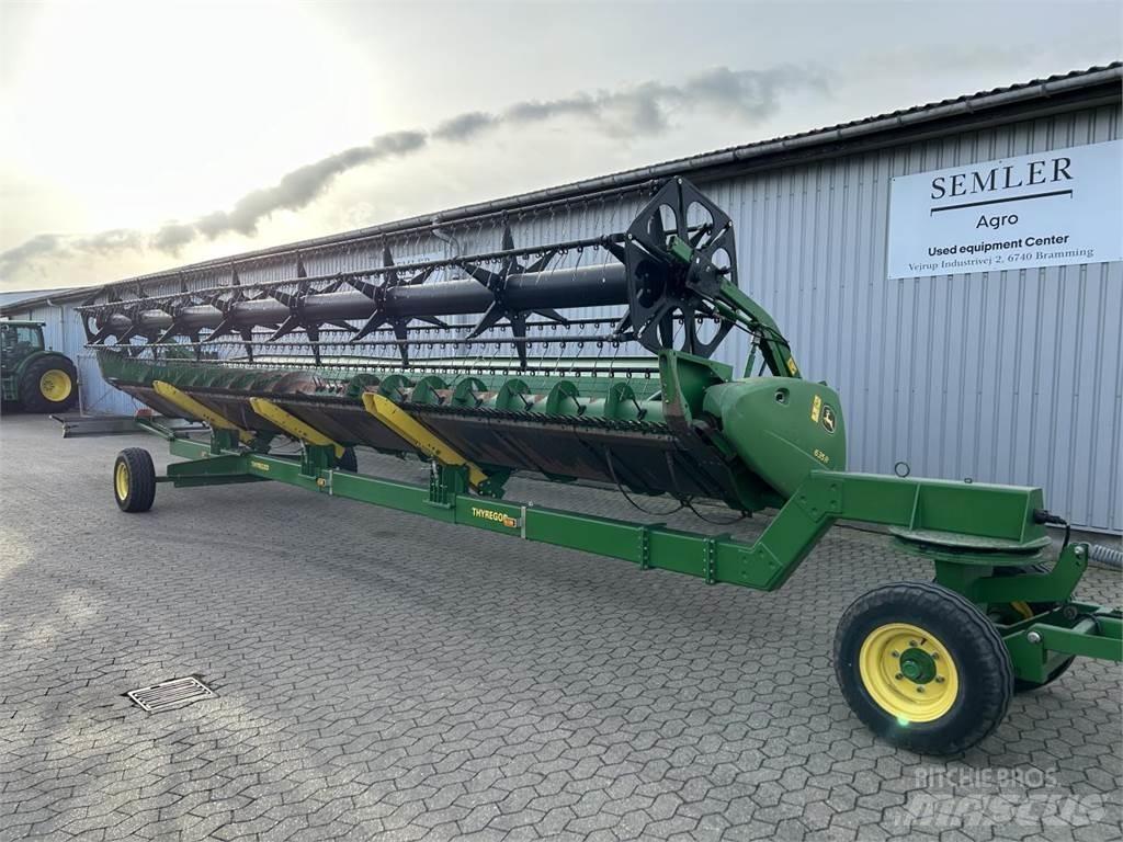 John Deere 635R Maaidorser aanbouwdelen
