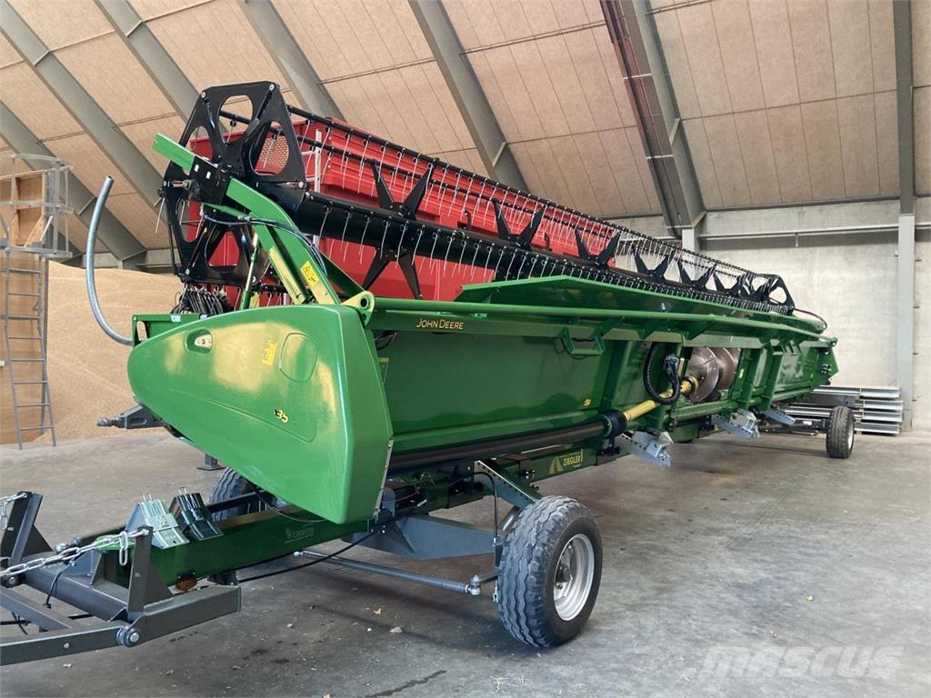 John Deere 635R Maaidorser aanbouwdelen