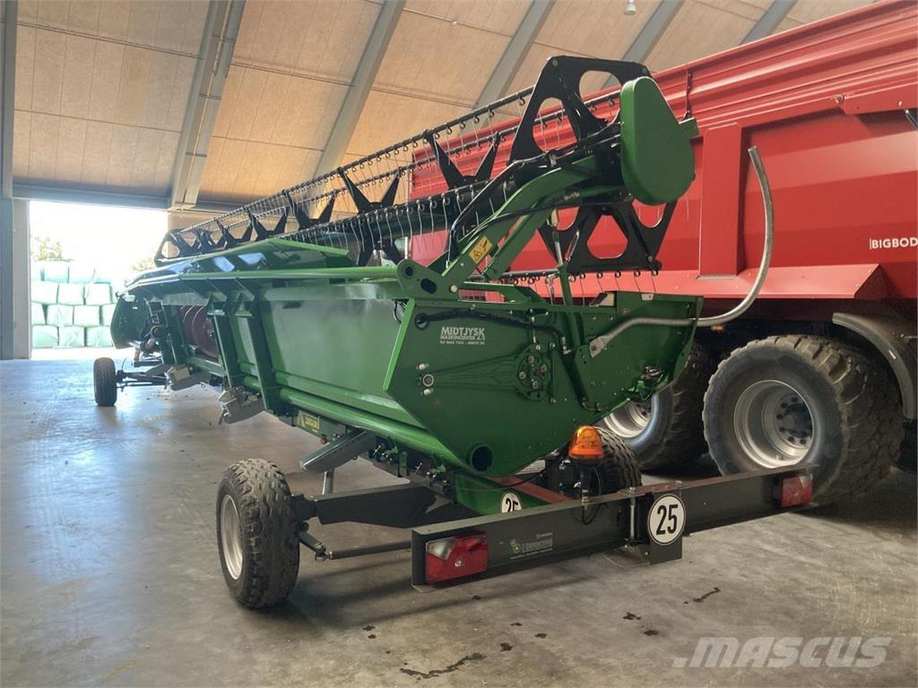 John Deere 635R Maaidorser aanbouwdelen