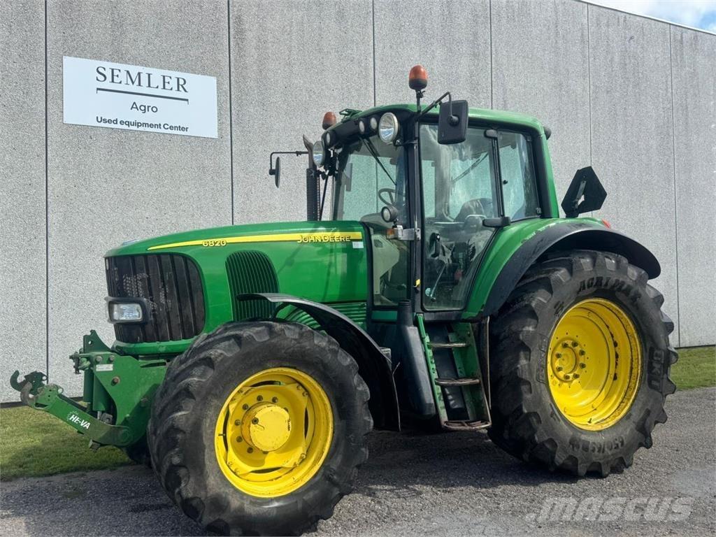 John Deere 6820 Tractoren