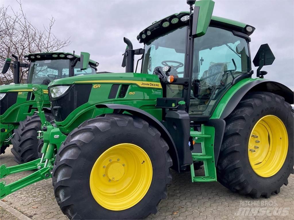 John Deere 6R 150 Tractoren