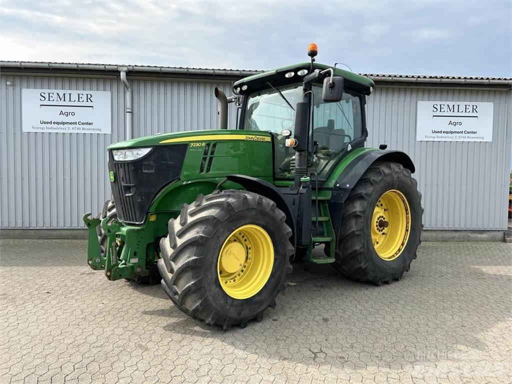 John Deere 7230R Tractoren