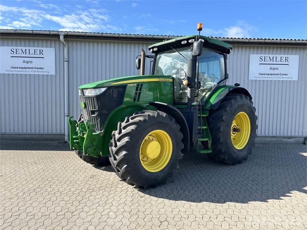 John Deere 7230R Tractoren
