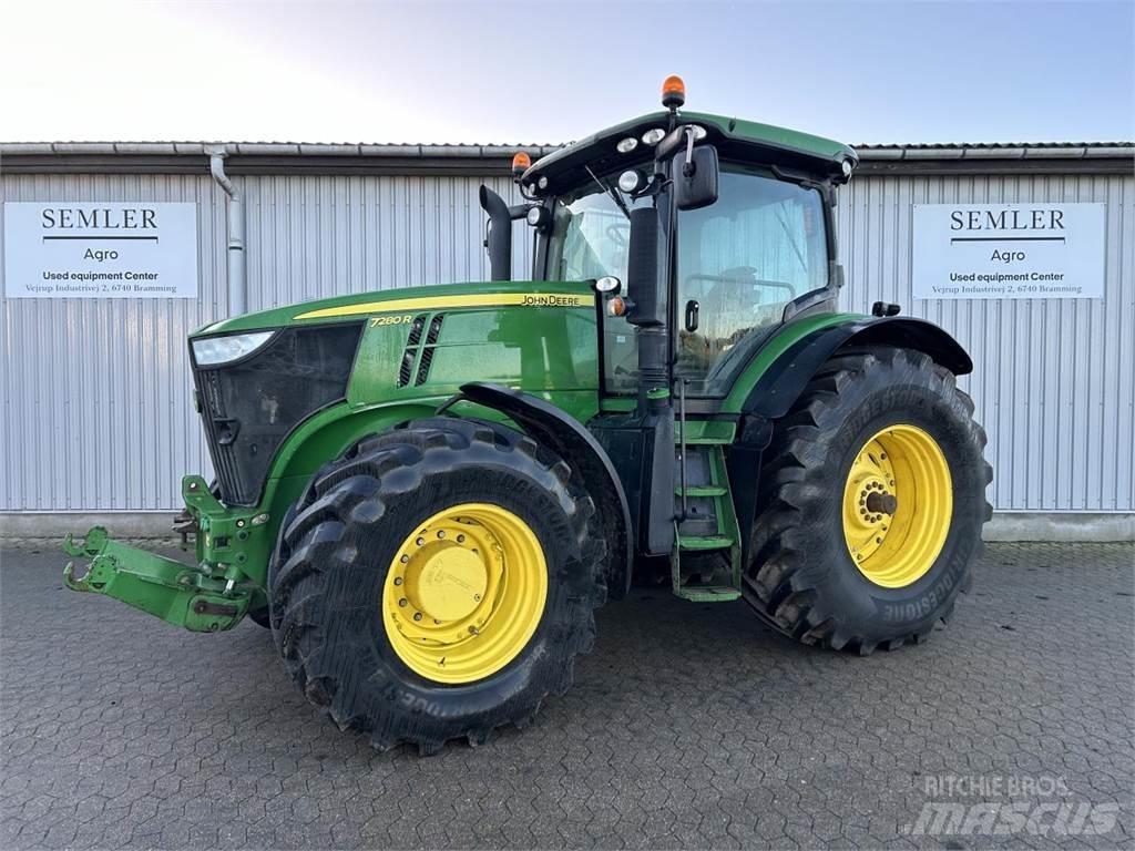 John Deere 7280R Tractoren
