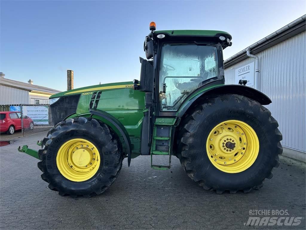John Deere 7280R Tractoren