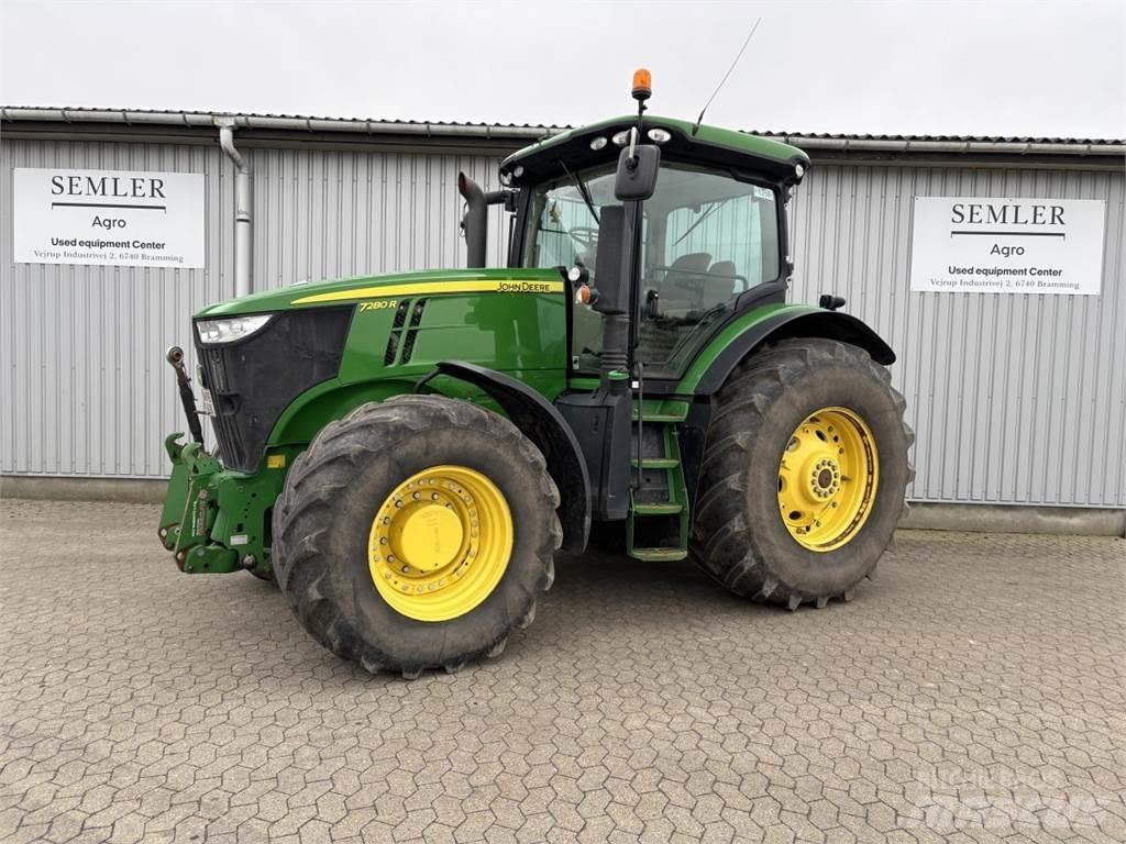 John Deere 7280R Tractoren