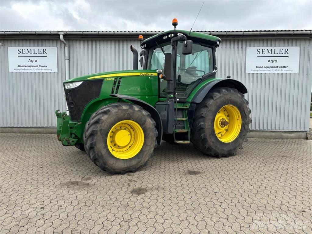 John Deere 7280R Tractoren