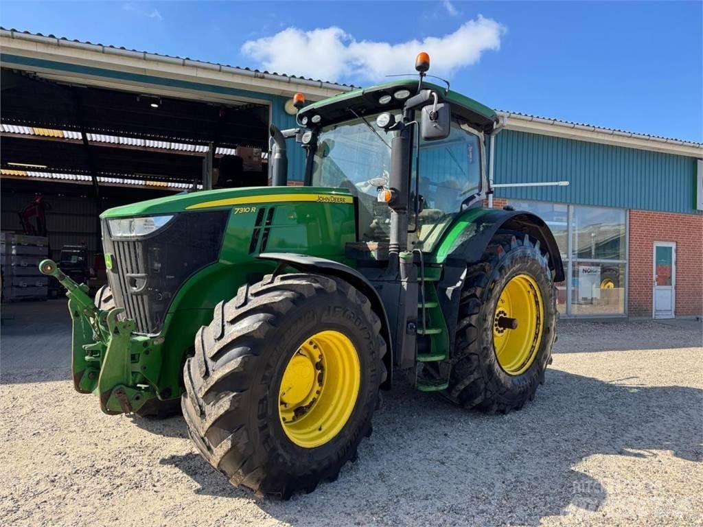 John Deere 7310R Tractoren