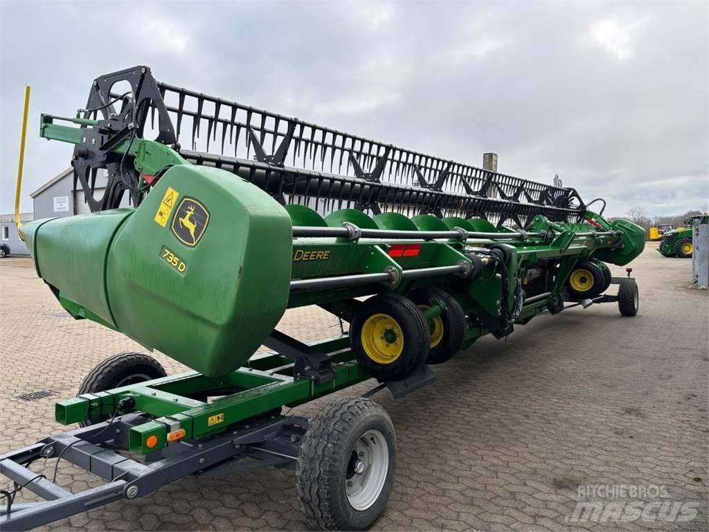 John Deere 735D Maaidorser aanbouwdelen
