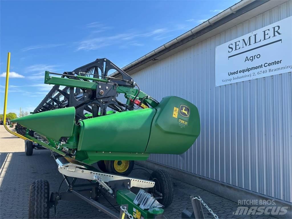John Deere 735D Maaidorser aanbouwdelen