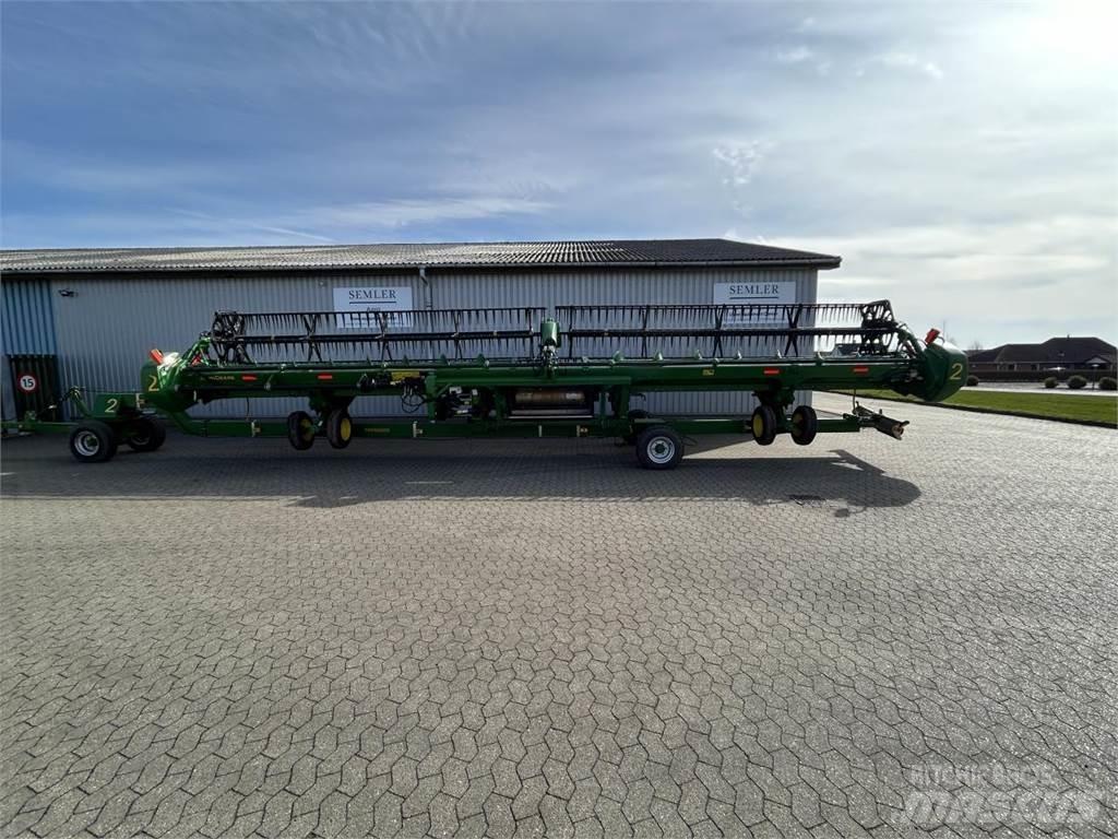 John Deere 740D Maaidorser aanbouwdelen