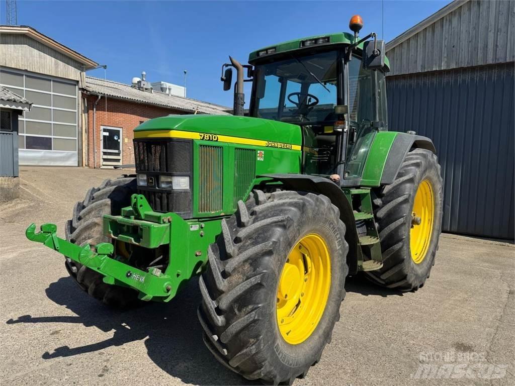 John Deere 7810 Tractoren