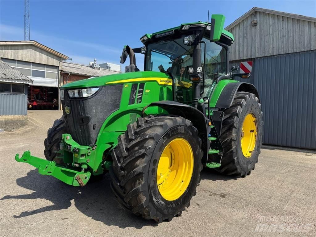 John Deere 7R 350 Tractoren