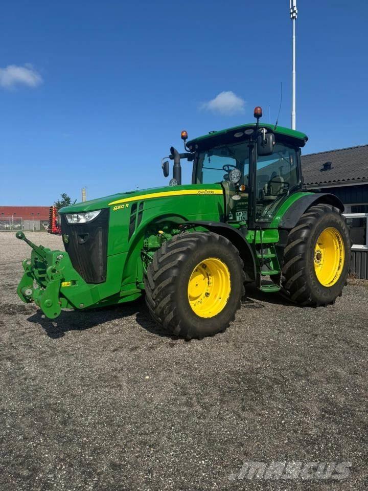 John Deere 8310R Tractoren