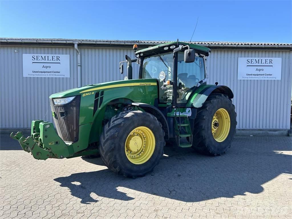John Deere 8360R Tractoren