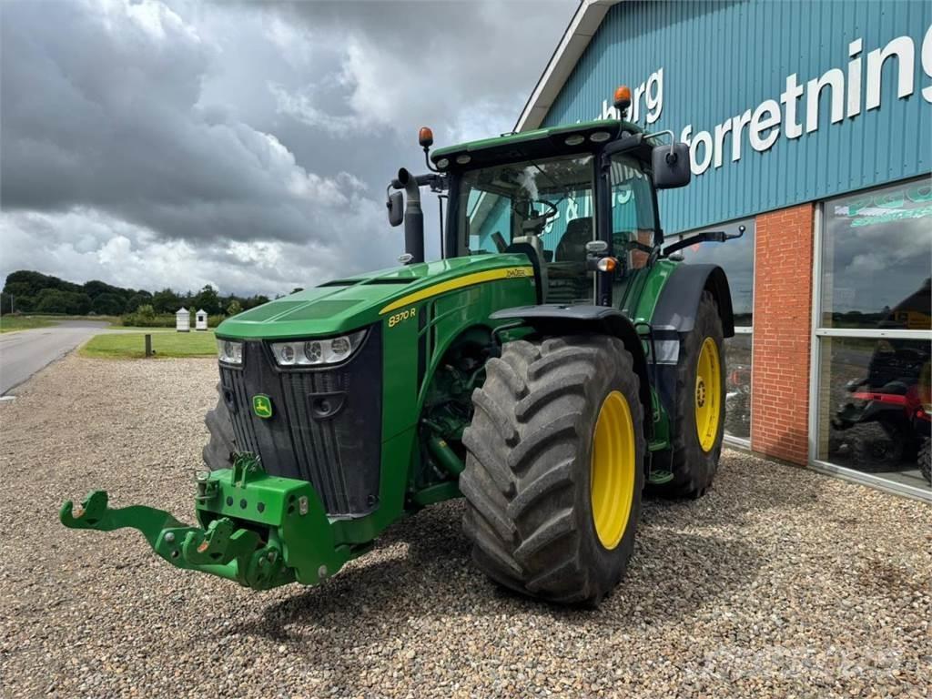 John Deere 8370R Tractoren