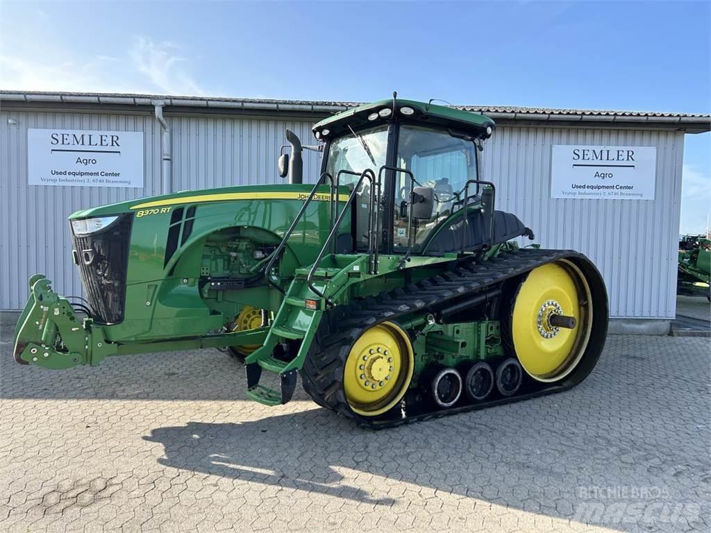 John Deere 8370RT Tractoren