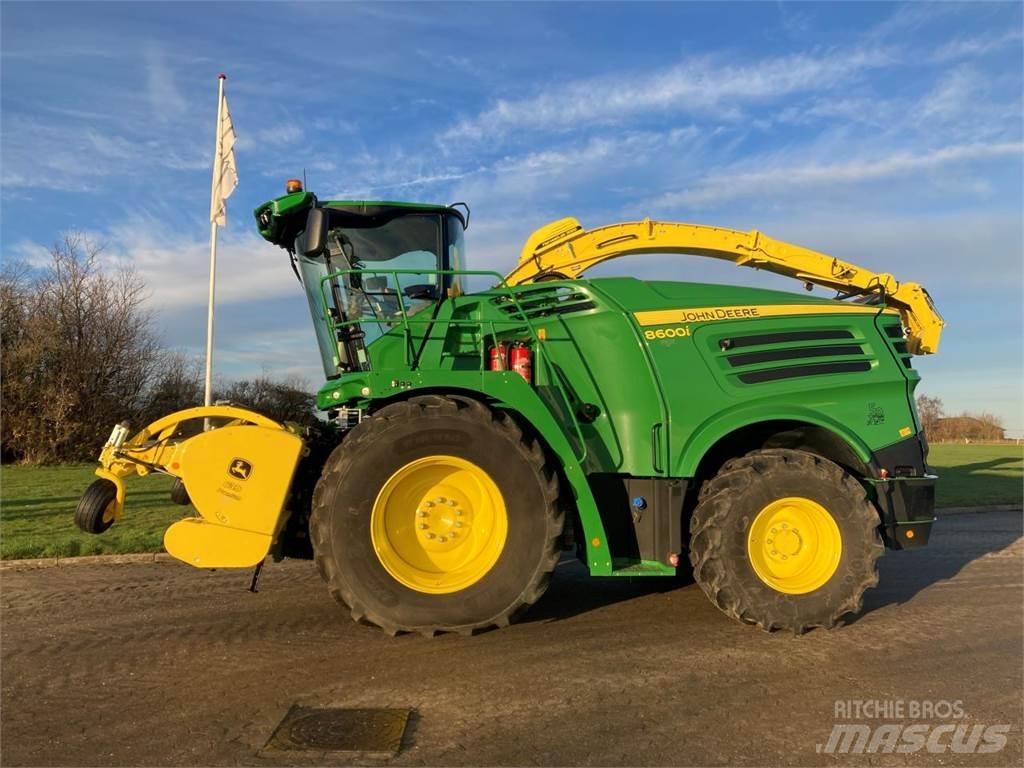 John Deere 8600I Getrokken veldhakselaar