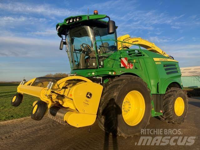 John Deere 8600I Getrokken veldhakselaar