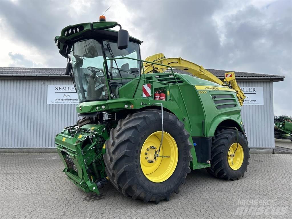 John Deere 8600I Getrokken veldhakselaar
