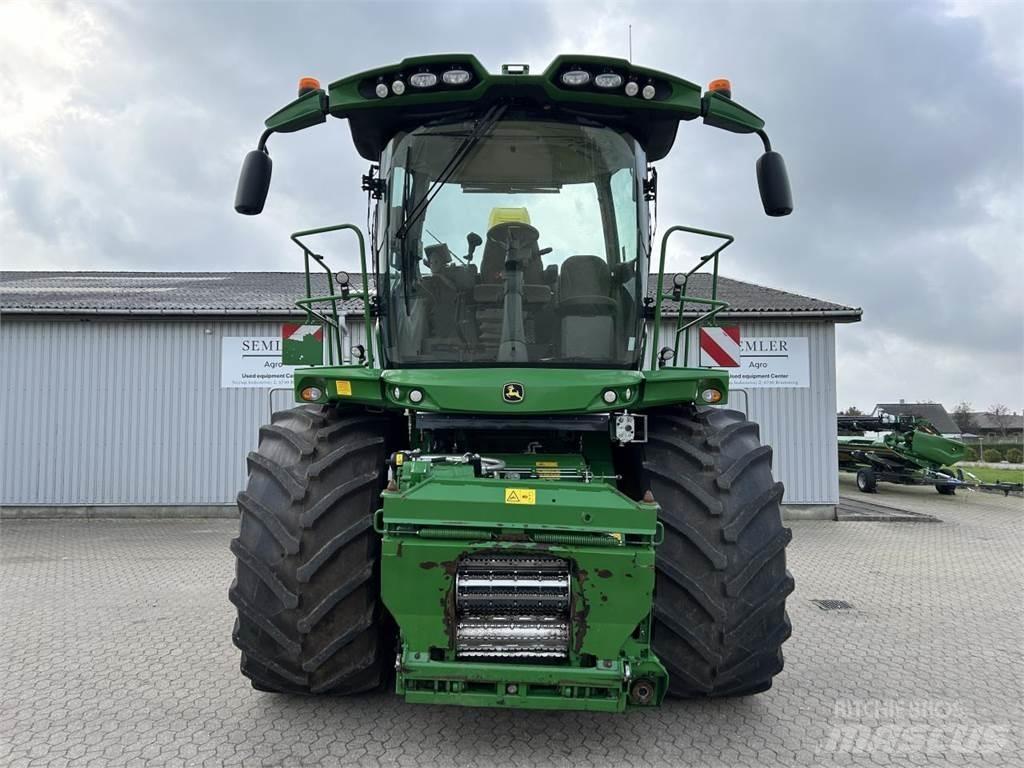 John Deere 8600I Getrokken veldhakselaar