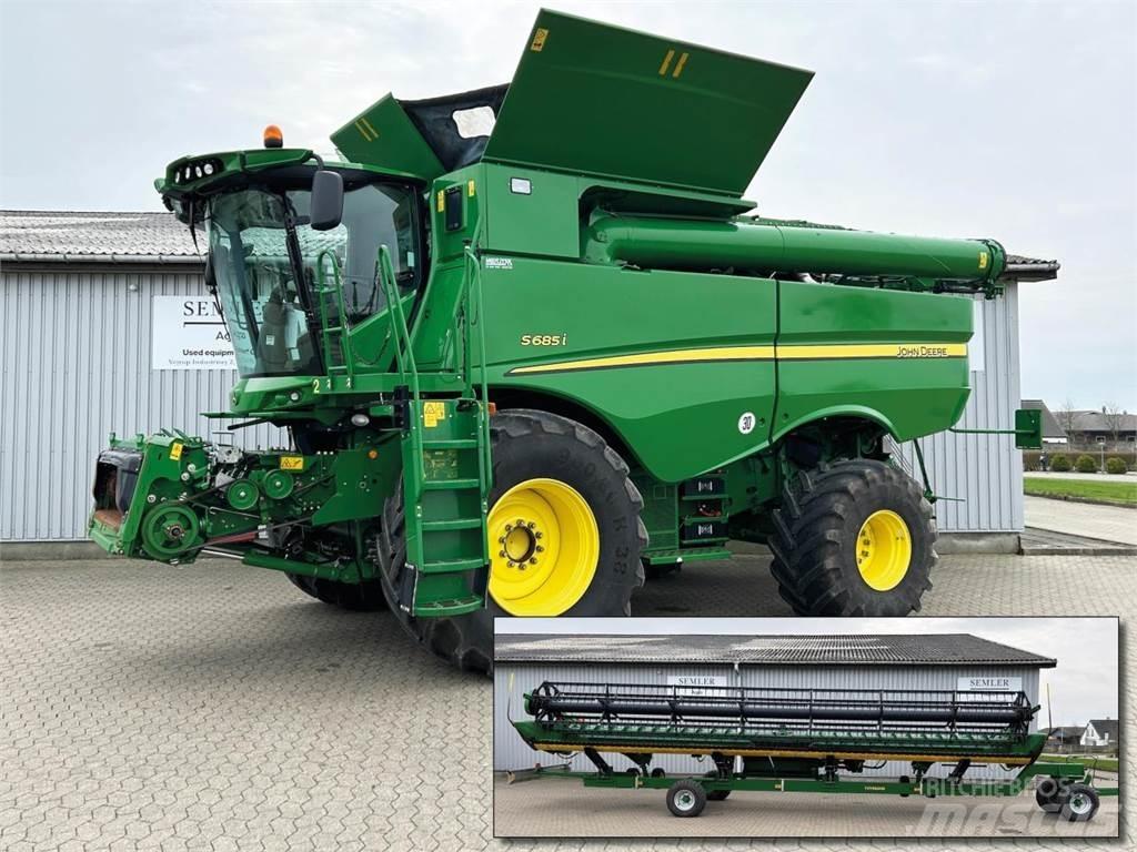 John Deere S685I Maaidorsmachines