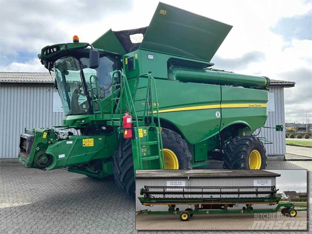 John Deere S690 Maaidorsmachines