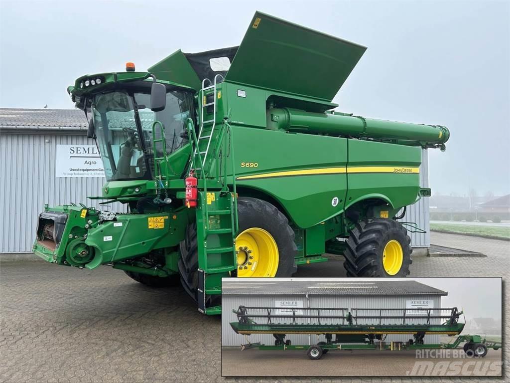 John Deere S690 Maaidorsmachines