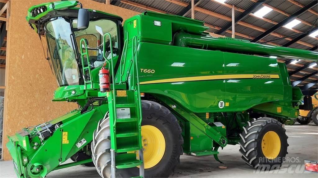 John Deere T660 Maaidorsmachines