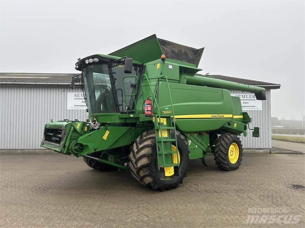 John Deere T660 Maaidorsmachines