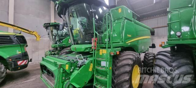 John Deere T660I Maaidorsmachines