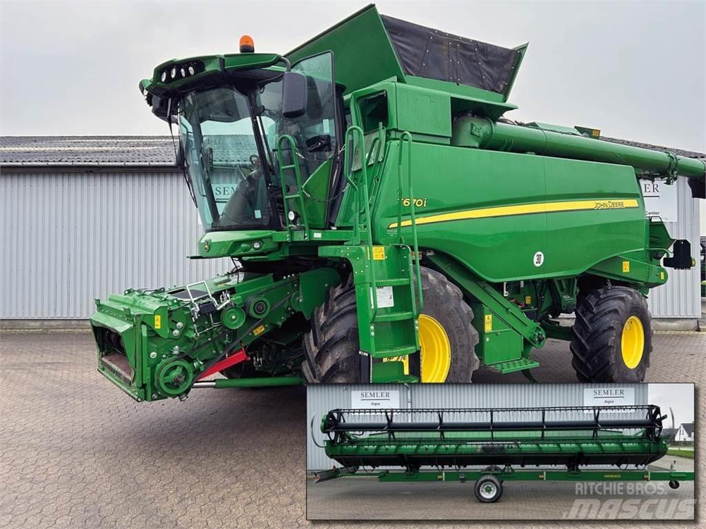 John Deere T670 Maaidorsmachines