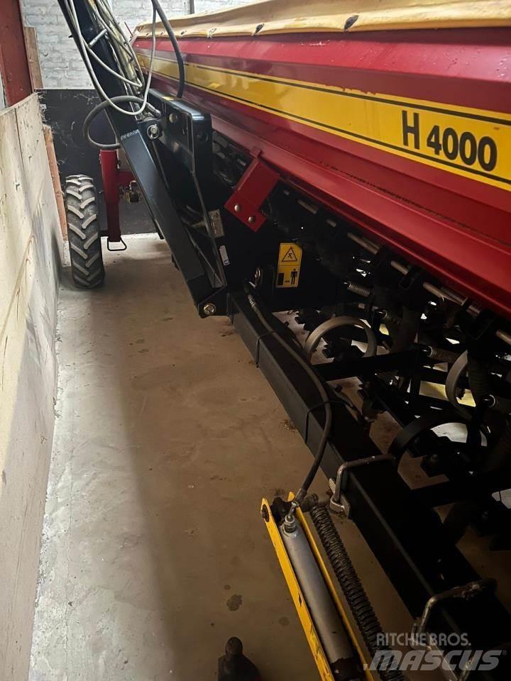 Juko H4000 Zaaicombinaties