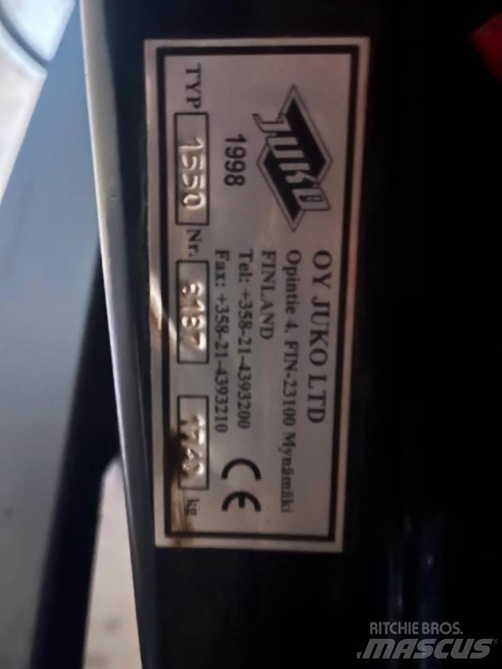 Juko H4000 Zaaicombinaties