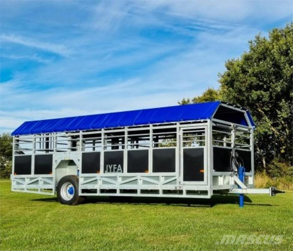 Jyfa BTR700 Veetransport aanhanger