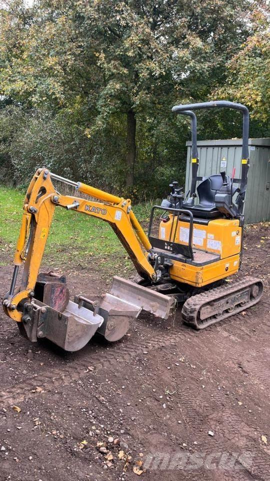 Kato 12 VXE Minigraafmachines < 7t