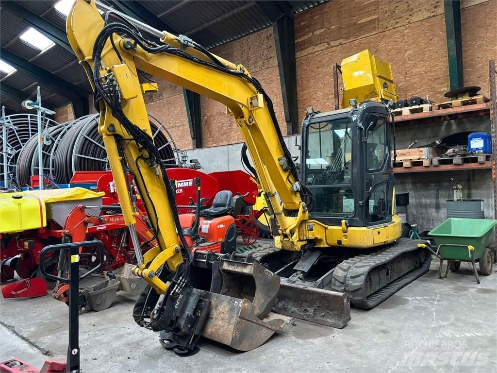 Komatsu PC 55 MR Rupsgraafmachines
