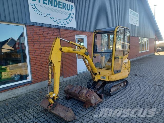 Komatsu PC15R Minigraafmachines < 7t