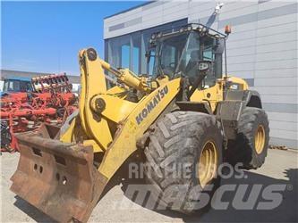 Komatsu W320 Wielladers