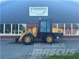 Komatsu WA90 Wielladers
