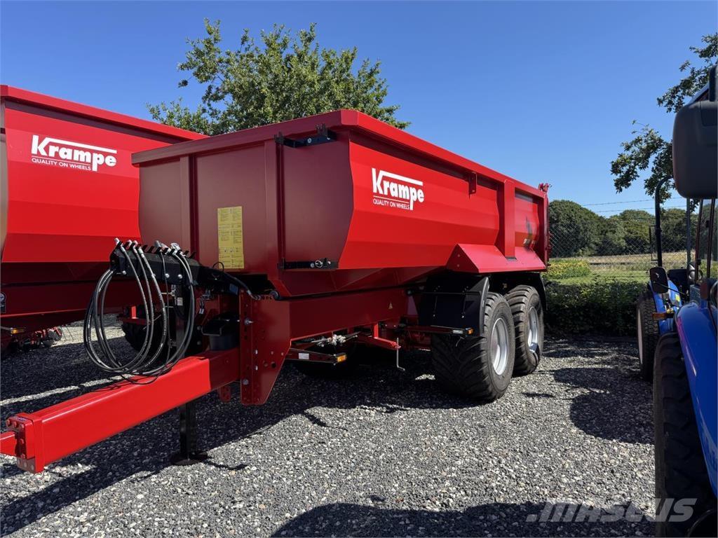 Krampe SK500 Trilrolwalsen