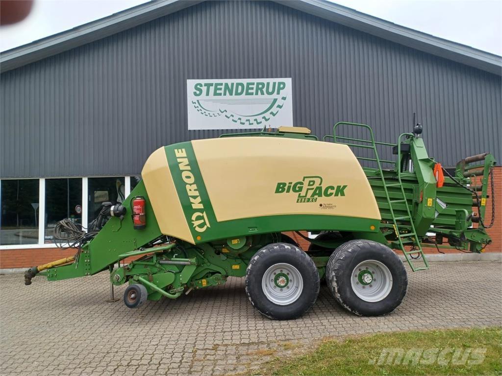 Krone BIG PACK Wikkelaars