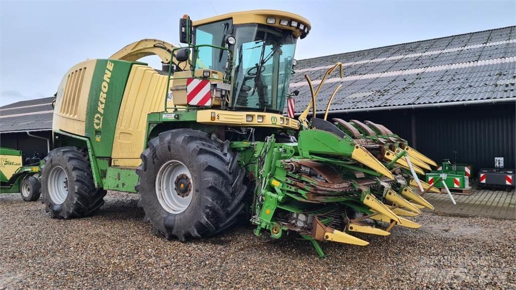 Krone BIG X 1000 Getrokken veldhakselaar